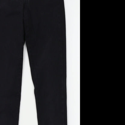 denim co Womens Black   Straight Jeans Size 4 L26 in