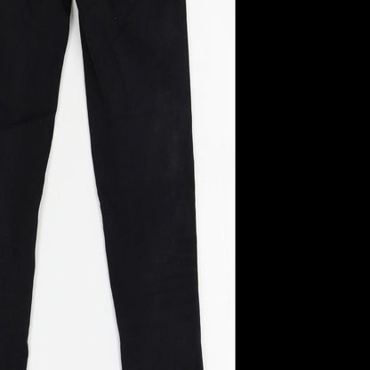 denim co Womens Black   Straight Jeans Size 4 L26 in