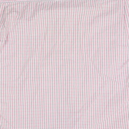 Mens UK Size XL Bosideng Pink  Button-Up Short Sleeve Casual Shirt