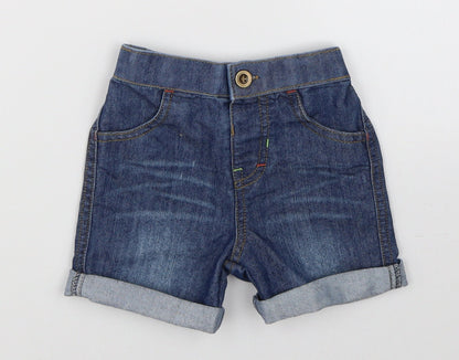 Nutmeg Baby Blue  Denim Cropped Jeans Size 3-6 Months