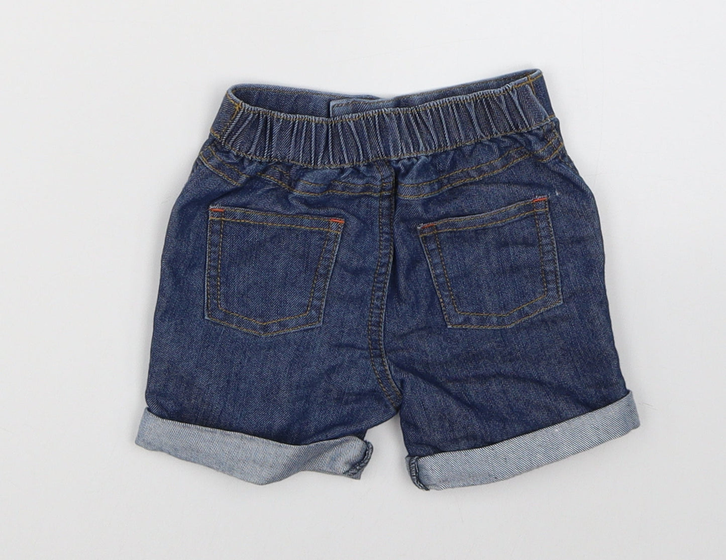 Nutmeg Baby Blue  Denim Cropped Jeans Size 3-6 Months
