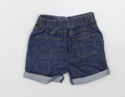 Nutmeg Baby Blue  Denim Cropped Jeans Size 3-6 Months