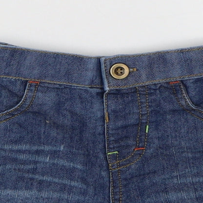 Nutmeg Baby Blue  Denim Cropped Jeans Size 3-6 Months