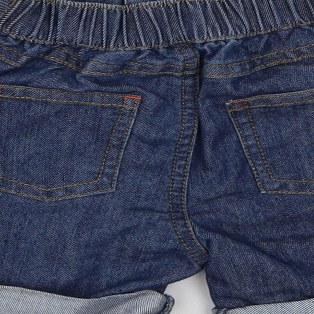 Nutmeg Baby Blue  Denim Cropped Jeans Size 3-6 Months