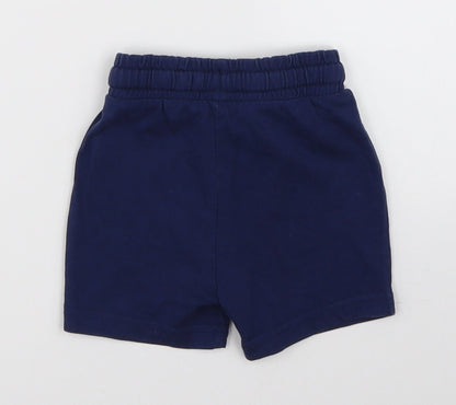 Mothercare Baby Blue   Sweatpants Trousers Size 3-6 Months