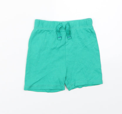 George Baby Green   Jogger Trousers Size 6-9 Months