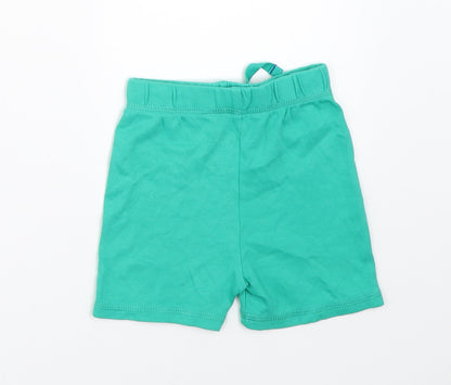 George Baby Green   Jogger Trousers Size 6-9 Months