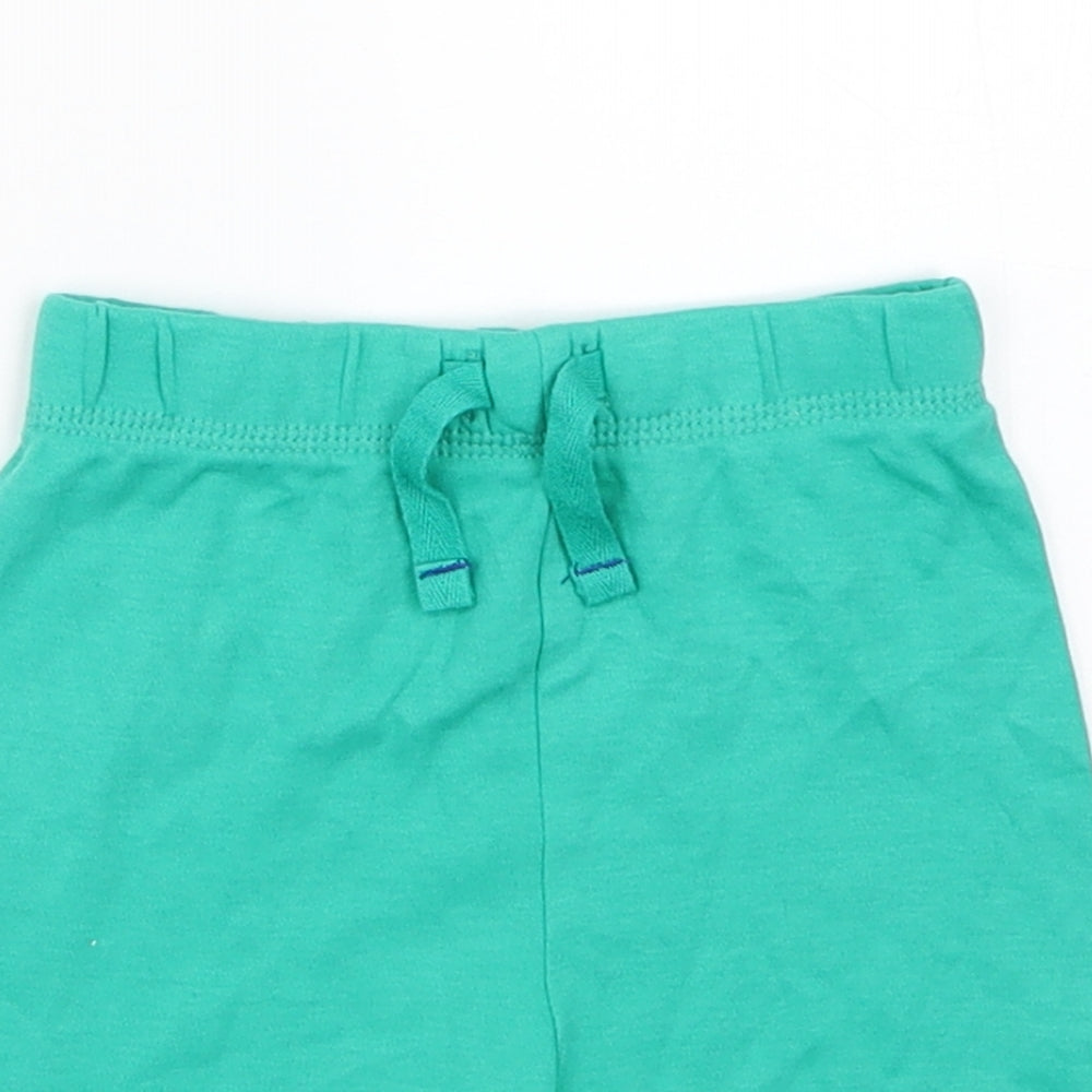 George Baby Green   Jogger Trousers Size 6-9 Months