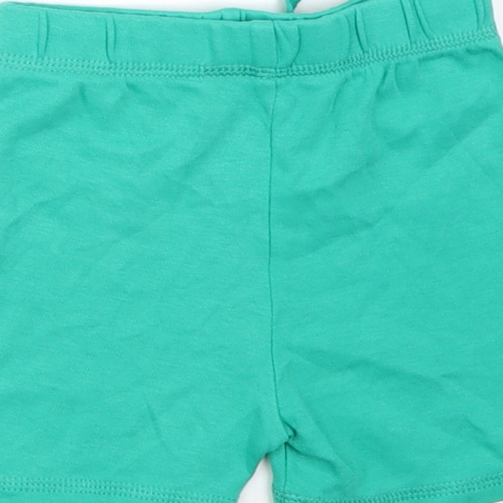 George Baby Green   Jogger Trousers Size 6-9 Months