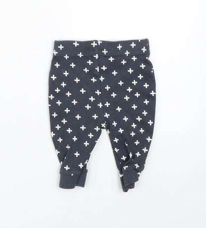 Nutmeg Baby Grey   Sweatpants Leggings Size 0-3 Months