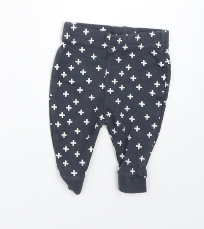 Nutmeg Baby Grey   Sweatpants Leggings Size 0-3 Months