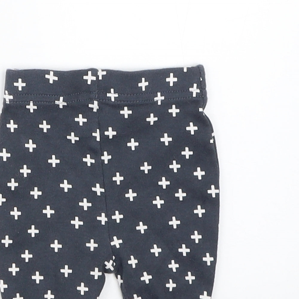 Nutmeg Baby Grey   Sweatpants Leggings Size 0-3 Months