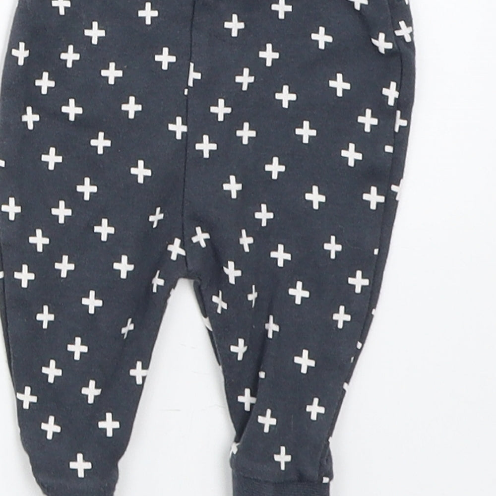 Nutmeg Baby Grey   Sweatpants Leggings Size 0-3 Months
