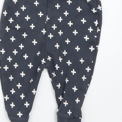 Nutmeg Baby Grey   Sweatpants Leggings Size 0-3 Months