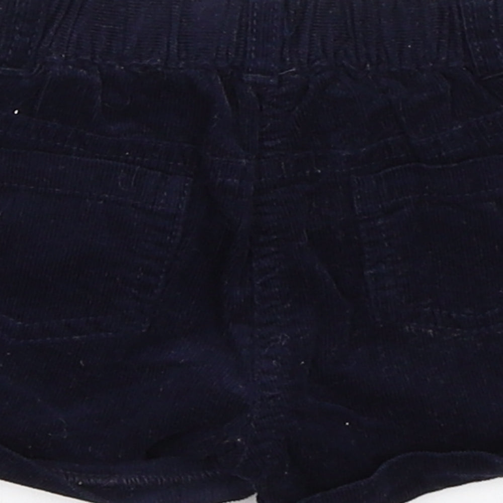 Early Days Baby Blue  Corduroy Cropped Jeans Size 3-6 Months