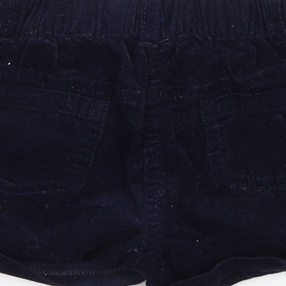 Early Days Baby Blue  Corduroy Cropped Jeans Size 3-6 Months