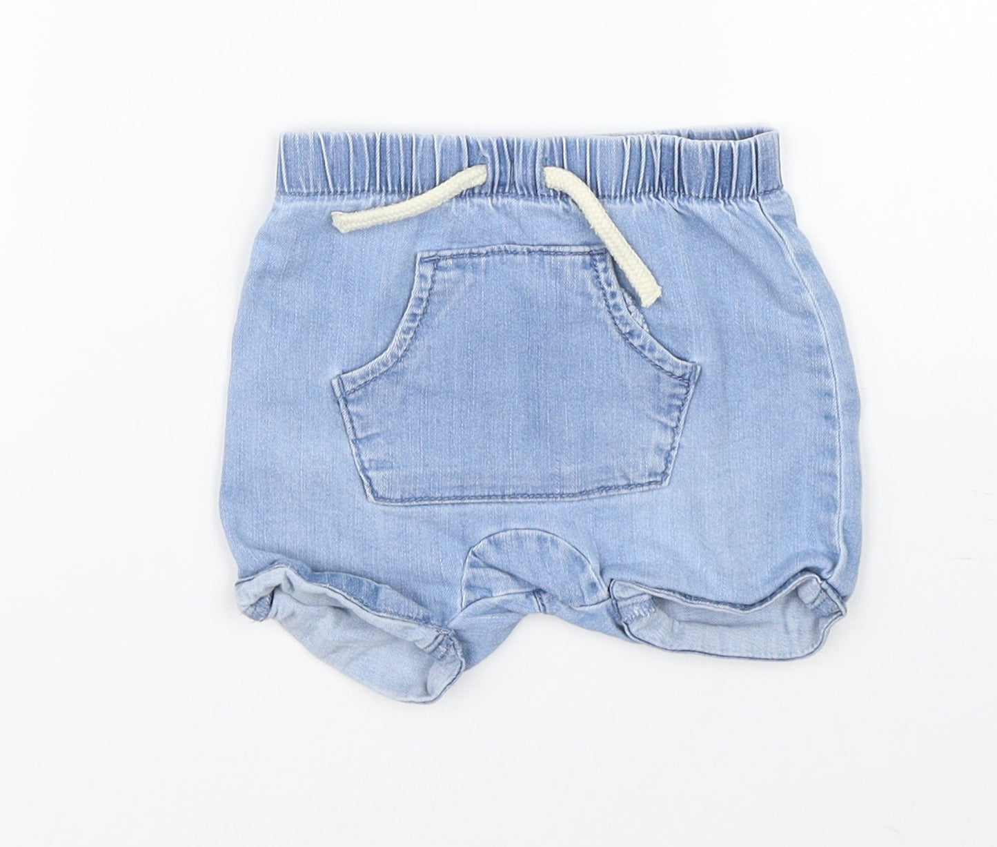 TU Baby Blue   Cropped Jeans Size 6-9 Months
