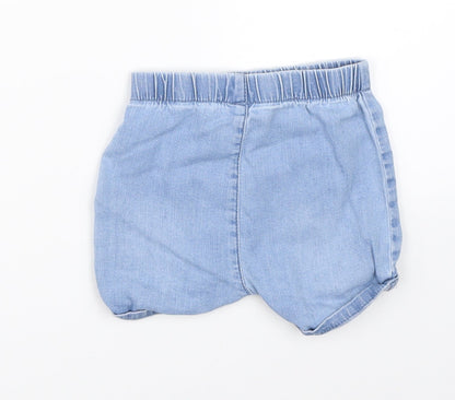 TU Baby Blue   Cropped Jeans Size 6-9 Months