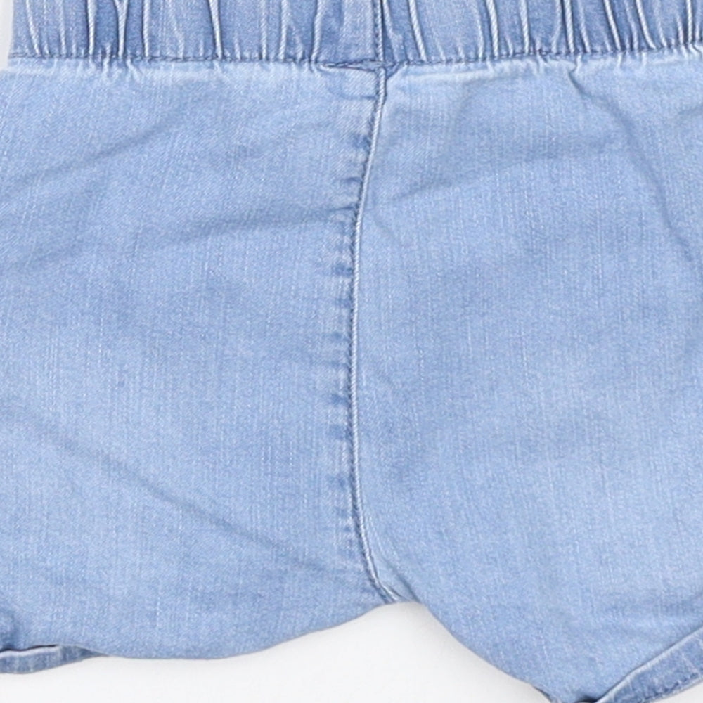 TU Baby Blue   Cropped Jeans Size 6-9 Months