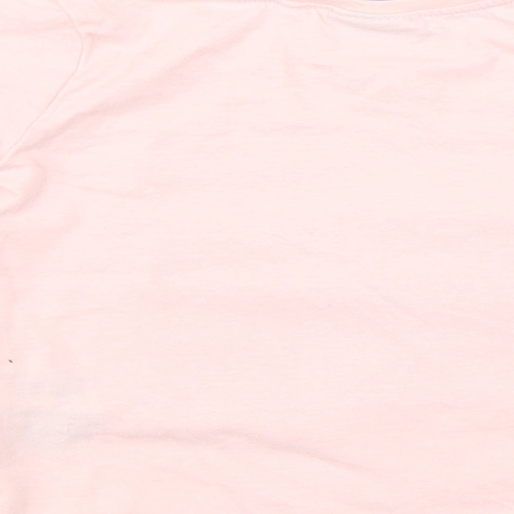 Peppa Pige Girls Pink   Basic T-Shirt Size 3-6 Months  - Peppa Pige