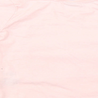 Peppa Pige Girls Pink   Basic T-Shirt Size 3-6 Months  - Peppa Pige