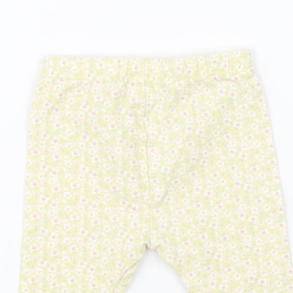 Mini Club Baby Yellow Floral   Pyjama Pants Size 3-6 Months