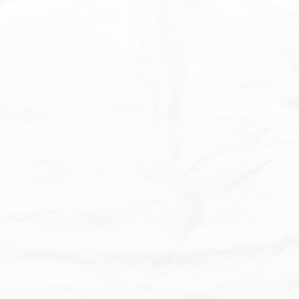 Studio Girls White   Basic T-Shirt Size 7-8 Years  - dance