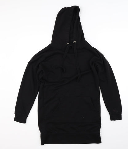New Look Womens Black   Pullover Hoodie Size 6