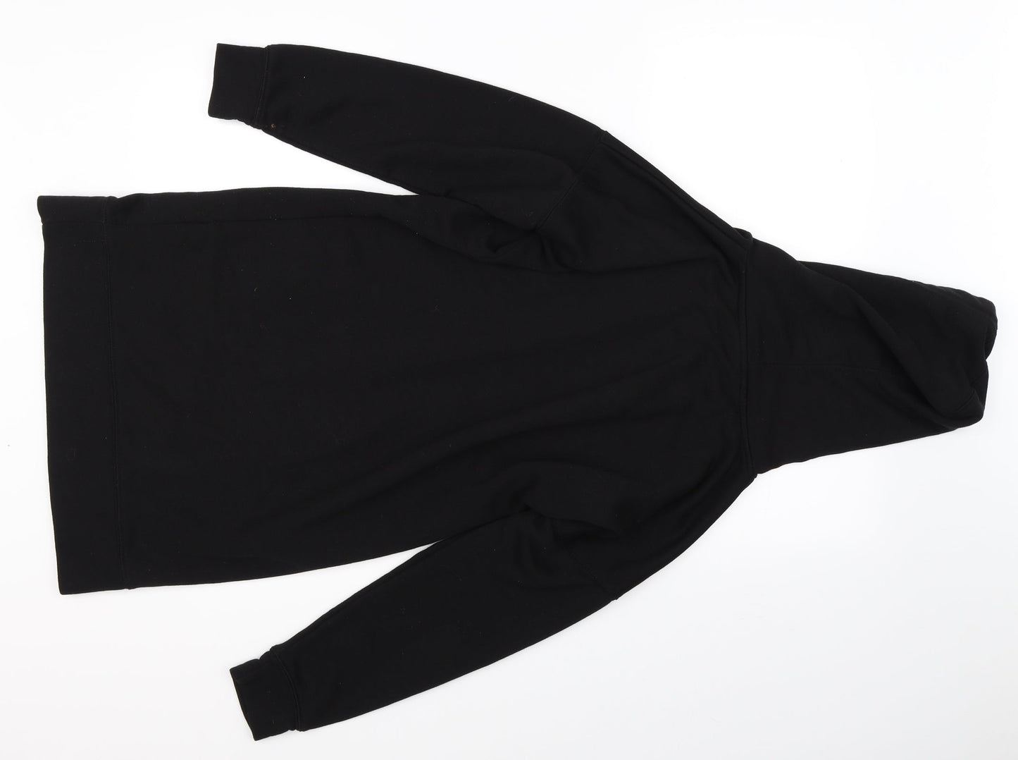 New Look Womens Black   Pullover Hoodie Size 6
