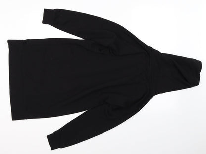 New Look Womens Black   Pullover Hoodie Size 6