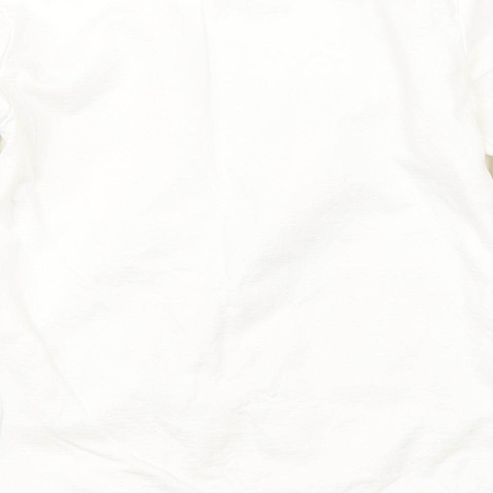 Pep & Co Girls White   Pullover Sweatshirt Size 10-11 Years  - unicorn