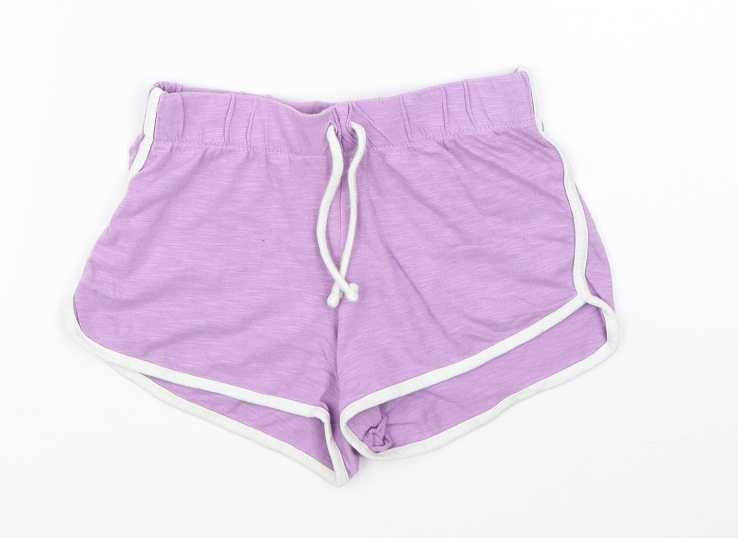 Pep & Co Girls Purple   Hot Pants Shorts Size 5-6 Years