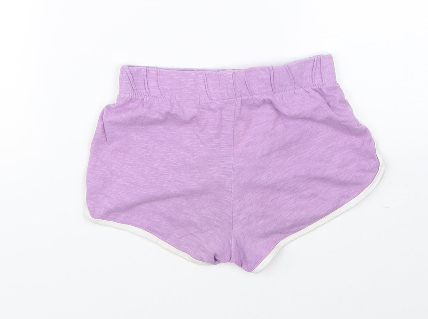 Pep & Co Girls Purple   Hot Pants Shorts Size 5-6 Years