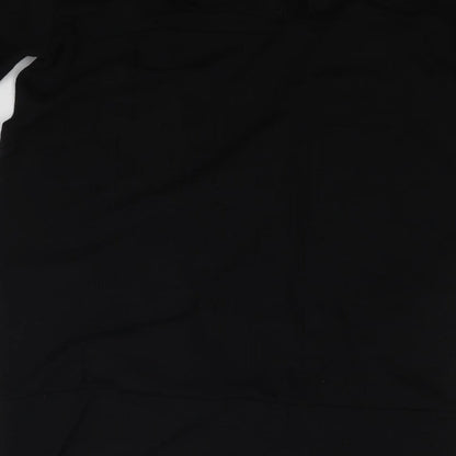 Papaya Womens Black   Basic Blouse Size 8