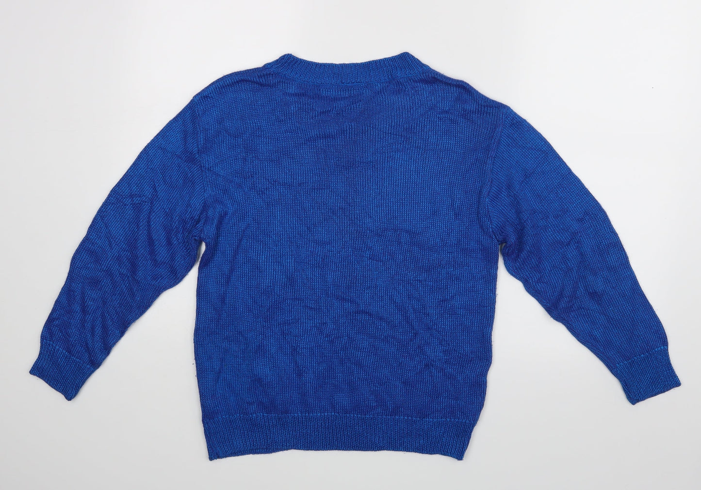 Womens UK Size  Preworn Black Pullover Jumper