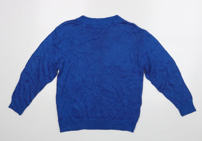 Womens UK Size  Preworn Black Pullover Jumper