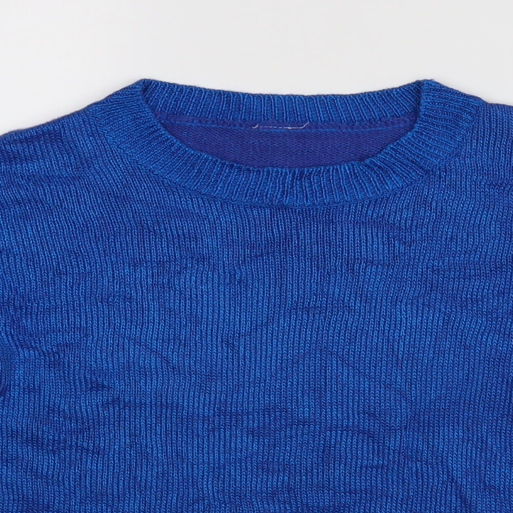 Womens UK Size  Preworn Black Pullover Jumper