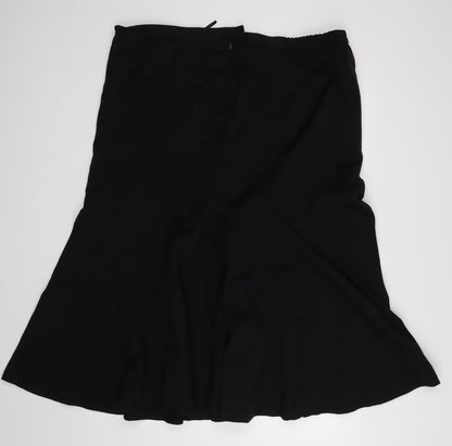 BPC Selection Womens Black   A-Line Skirt