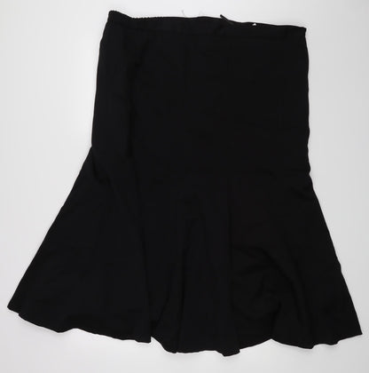BPC Selection Womens Black   A-Line Skirt