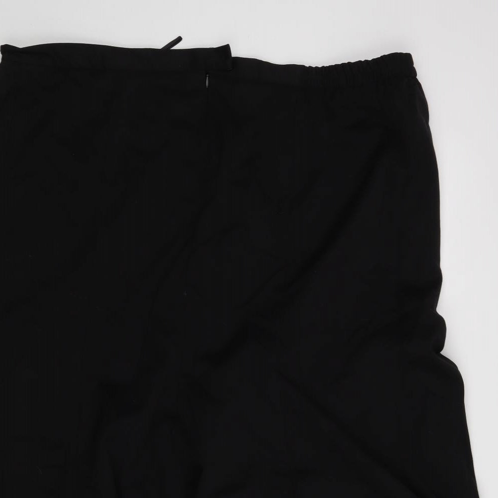 BPC Selection Womens Black   A-Line Skirt