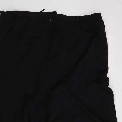 BPC Selection Womens Black   A-Line Skirt