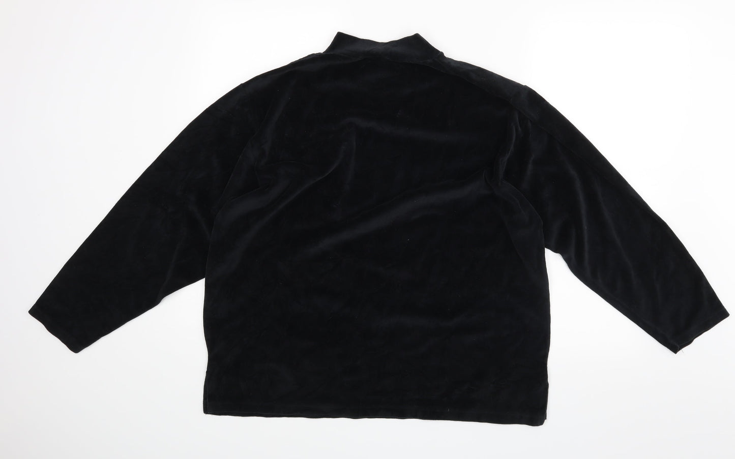 C&A Womens Black   Pullover Jumper Size 20