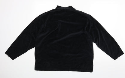 C&A Womens Black   Pullover Jumper Size 20
