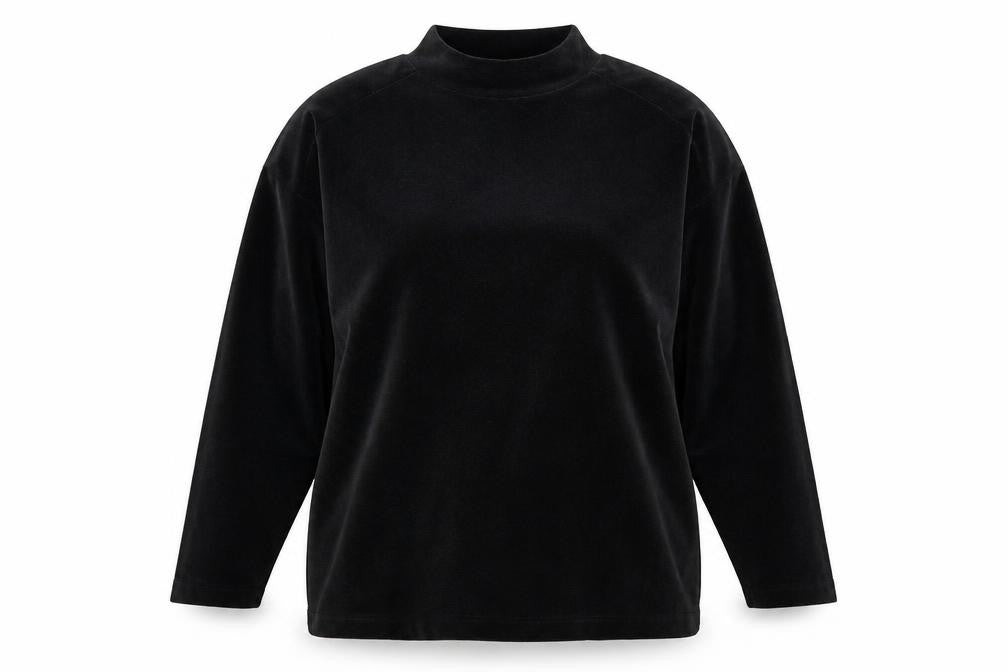 Womens UK Size 20 C&A Black Pullover Jumper