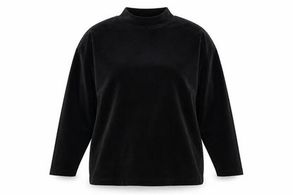 Womens UK Size 20 C&A Black Pullover Jumper