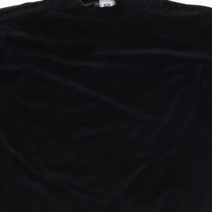 C&A Womens Black   Pullover Jumper Size 20