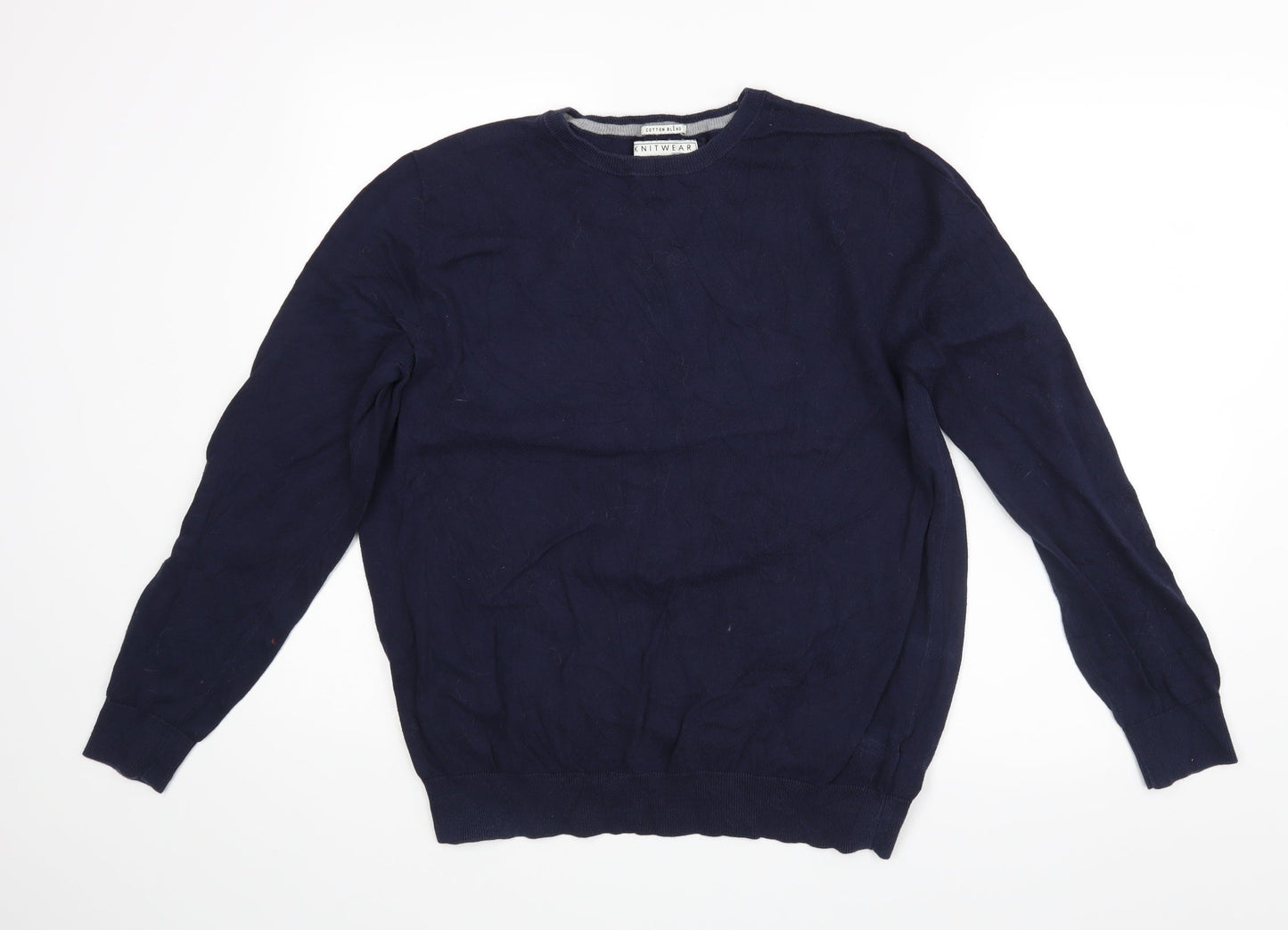 F&F Womens Blue   Pullover Jumper Size L