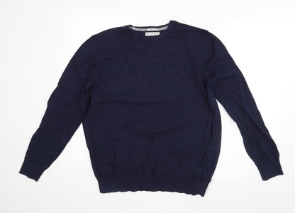 F&F Womens Blue   Pullover Jumper Size L