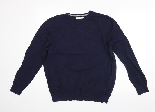 F&F Womens Blue   Pullover Jumper Size L