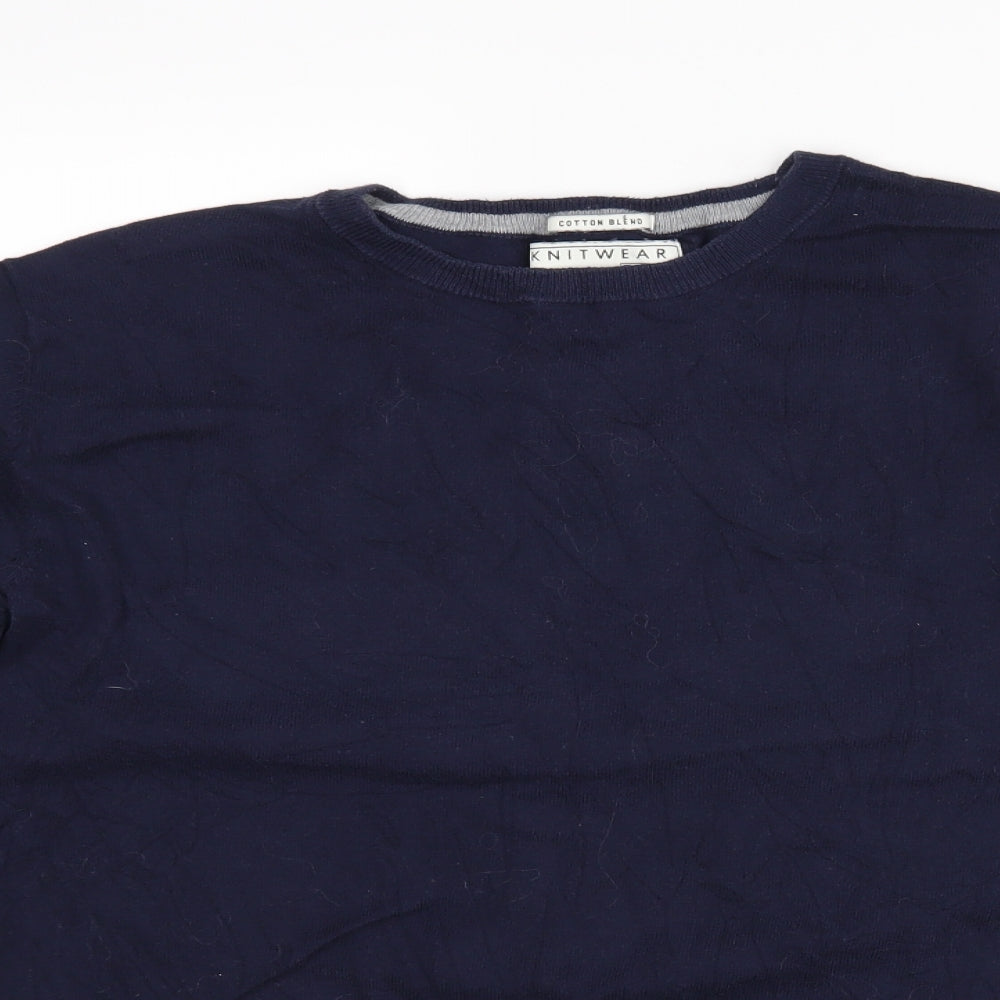 F&F Womens Blue   Pullover Jumper Size L